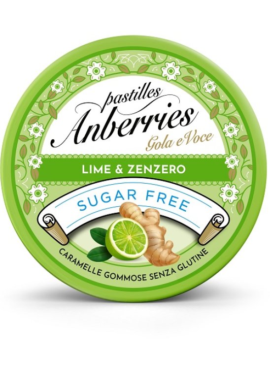 ANBERRIES LIME&ZENZERO S/ZUCCH