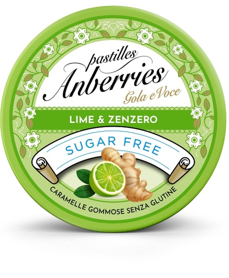ANBERRIES LIME&ZENZERO S/ZUCCH