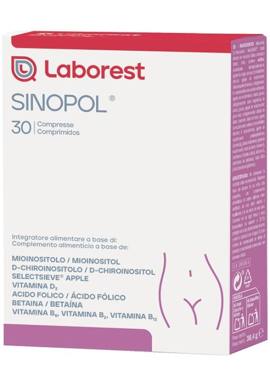SINOPOL 30CPR NF