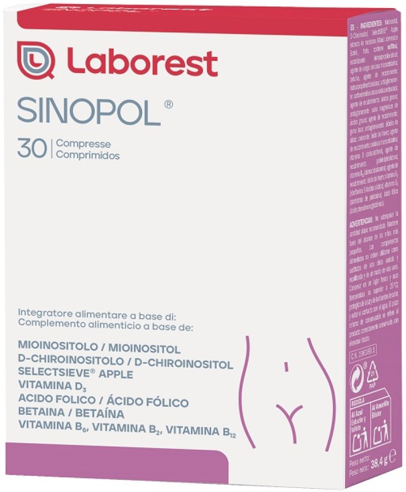 SINOPOL 30CPR NF