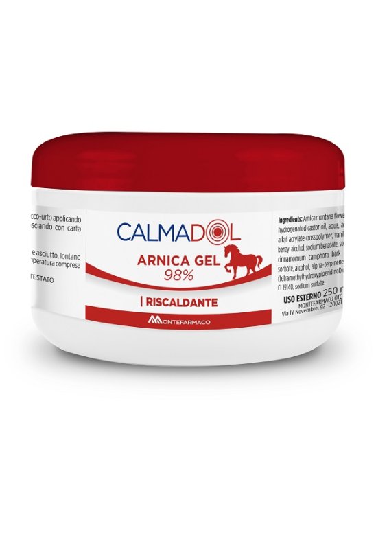CALMADOL ARNICA GEL98% RISCALD