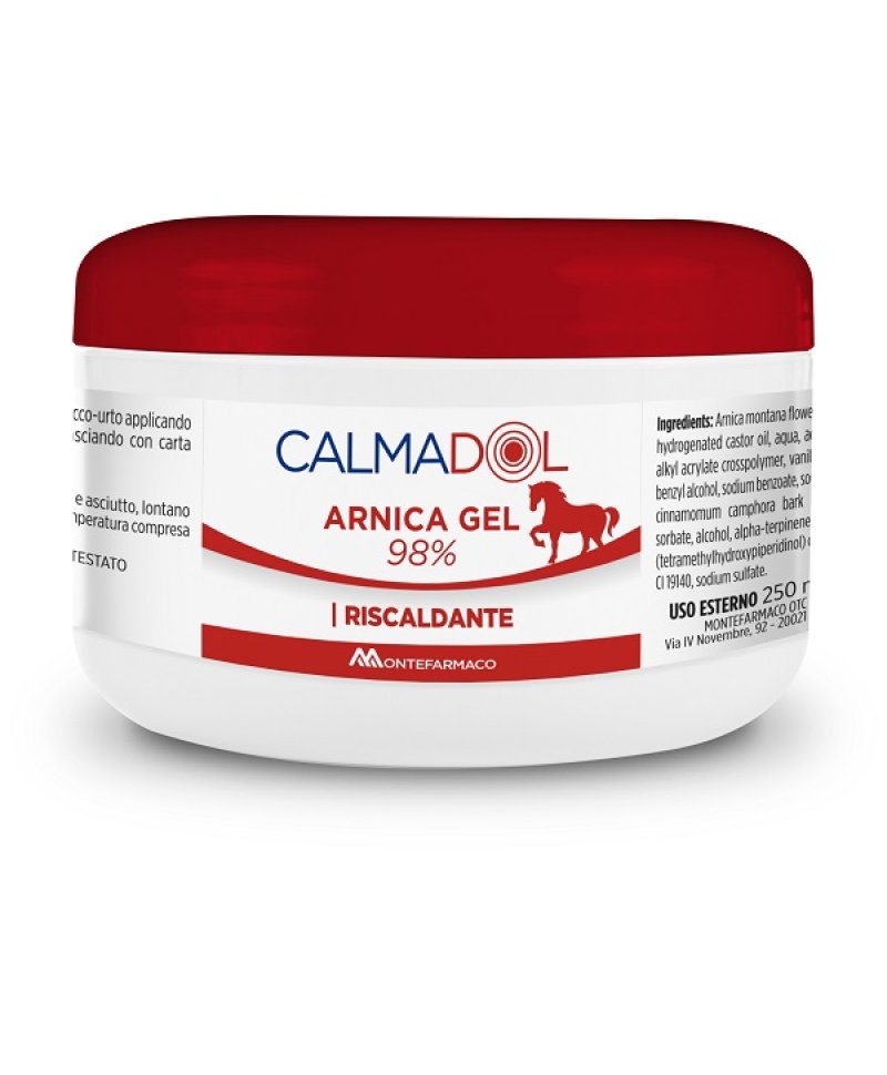 CALMADOL ARNICA GEL98% RISCALD