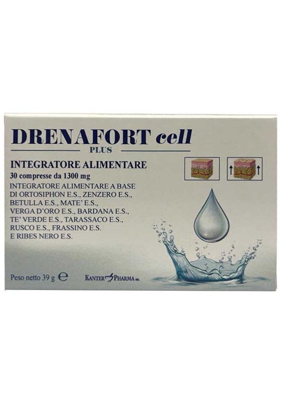 DRENAFORT CELL PLUS 30CPR