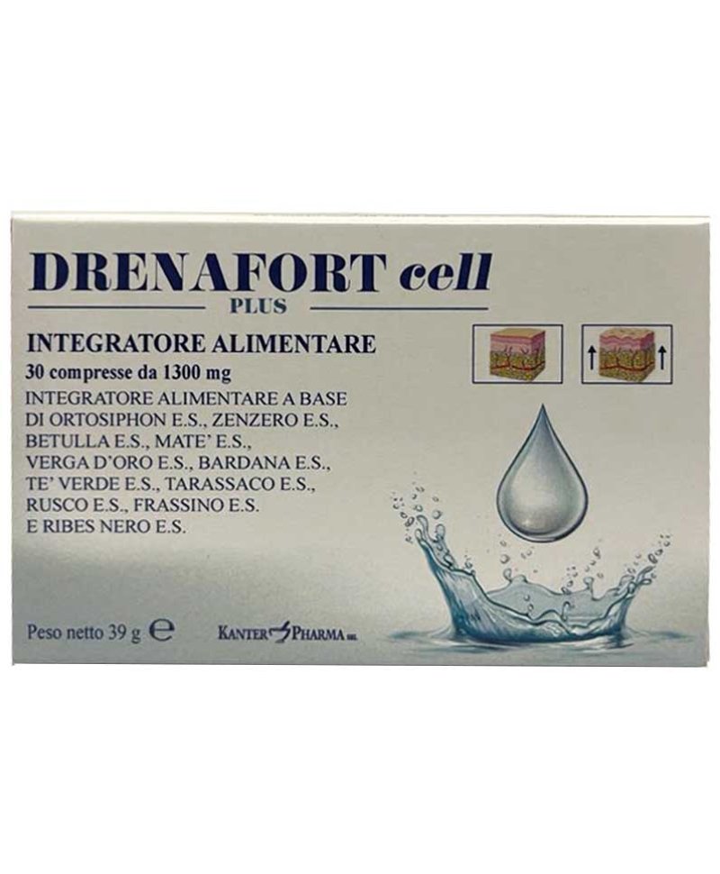 DRENAFORT CELL PLUS 30CPR