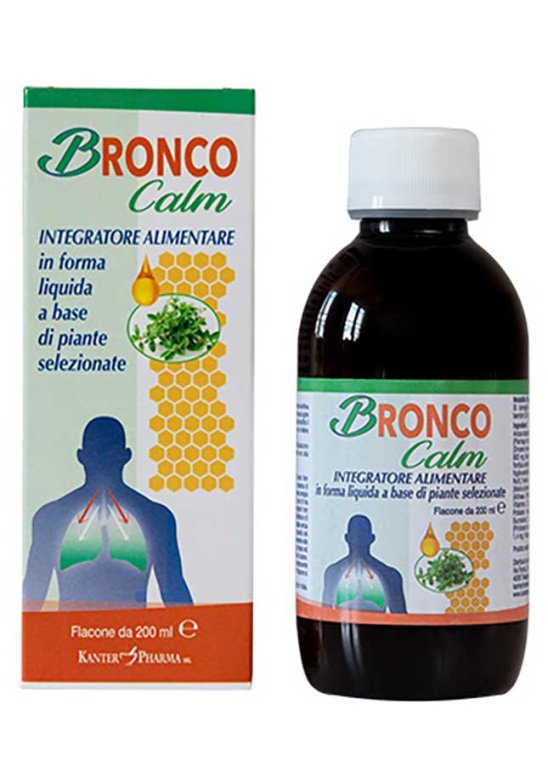 BRONCO CALM SCIROPPO 200ML