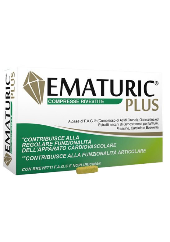 EMATURIC PLUS 30CPR RIVESTITE