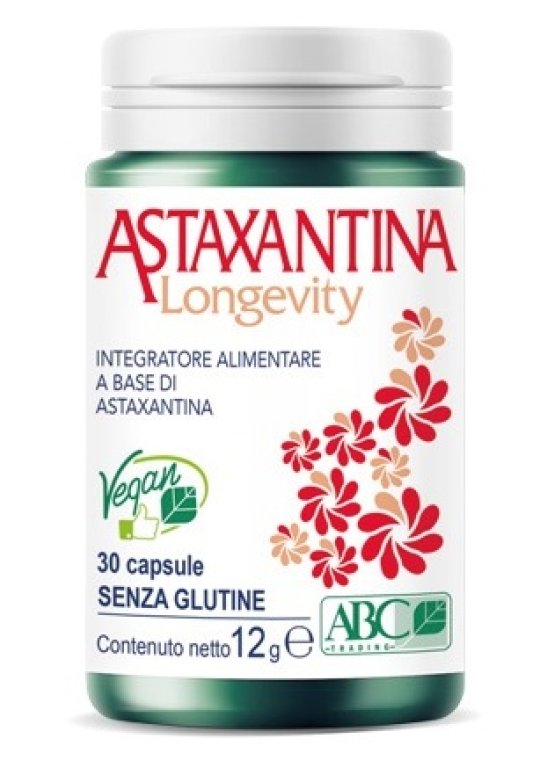 ASTAXANTINA LONGEVITY 30CPS