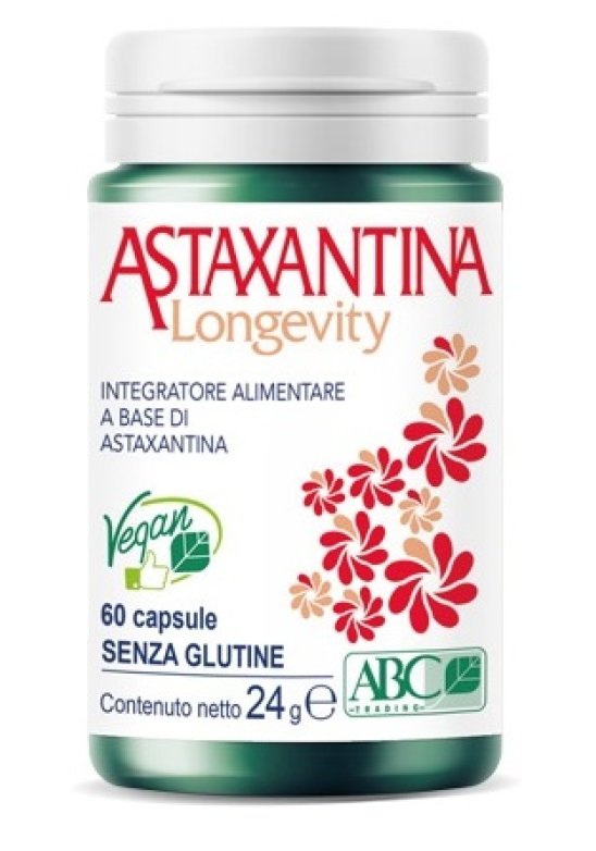 ASTAXANTINA LONGEVITY 60CPS