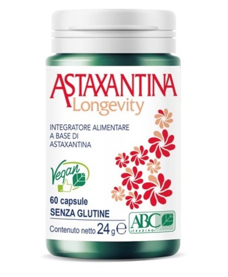 ASTAXANTINA LONGEVITY 60CPS