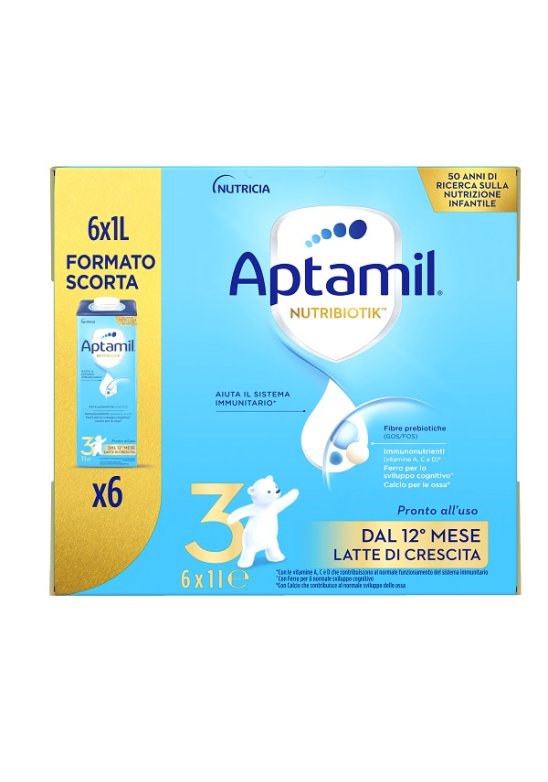 APTAMIL 3 LATTE 6X1000ML