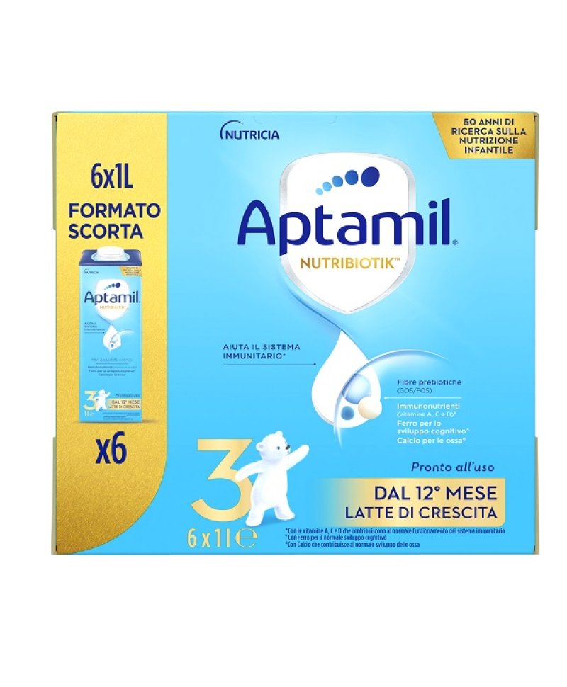 APTAMIL 3 LATTE 6X1000ML