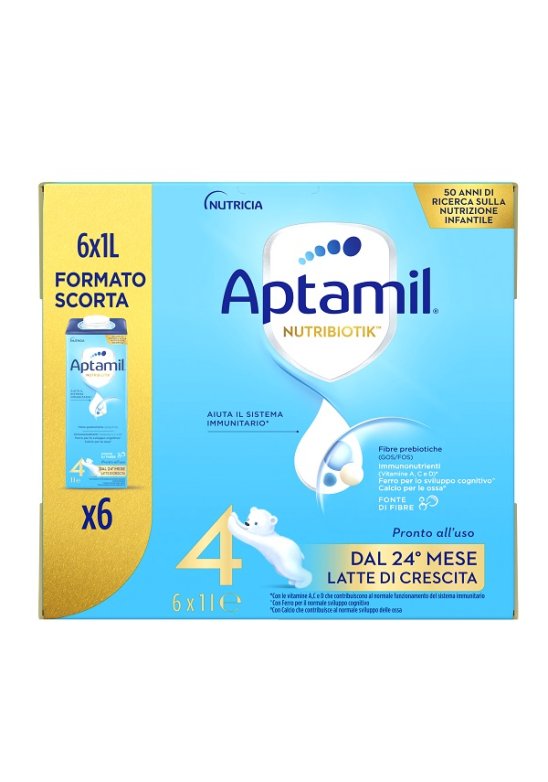 APTAMIL 4 LATTE 6X1000ML APTAMIL 4 LATTE 6X1000ML