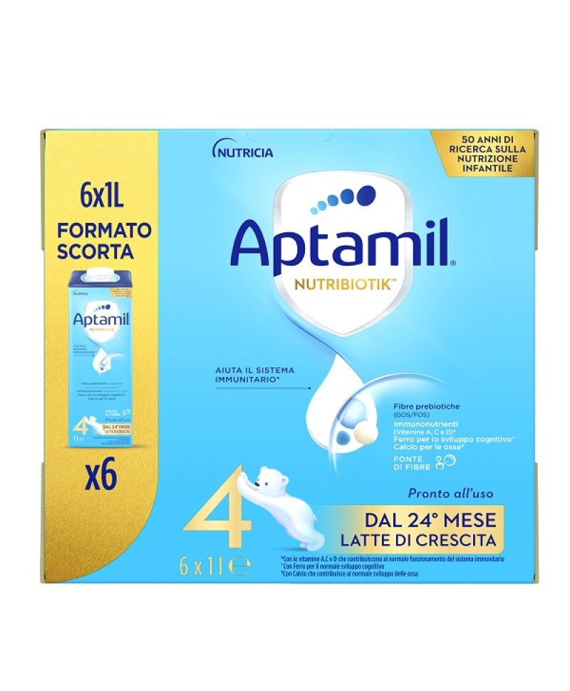 APTAMIL 4 LATTE 6X1000ML