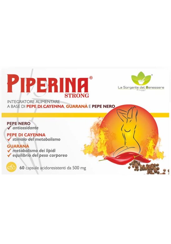 PIPERINA STRONG 60  Capsule