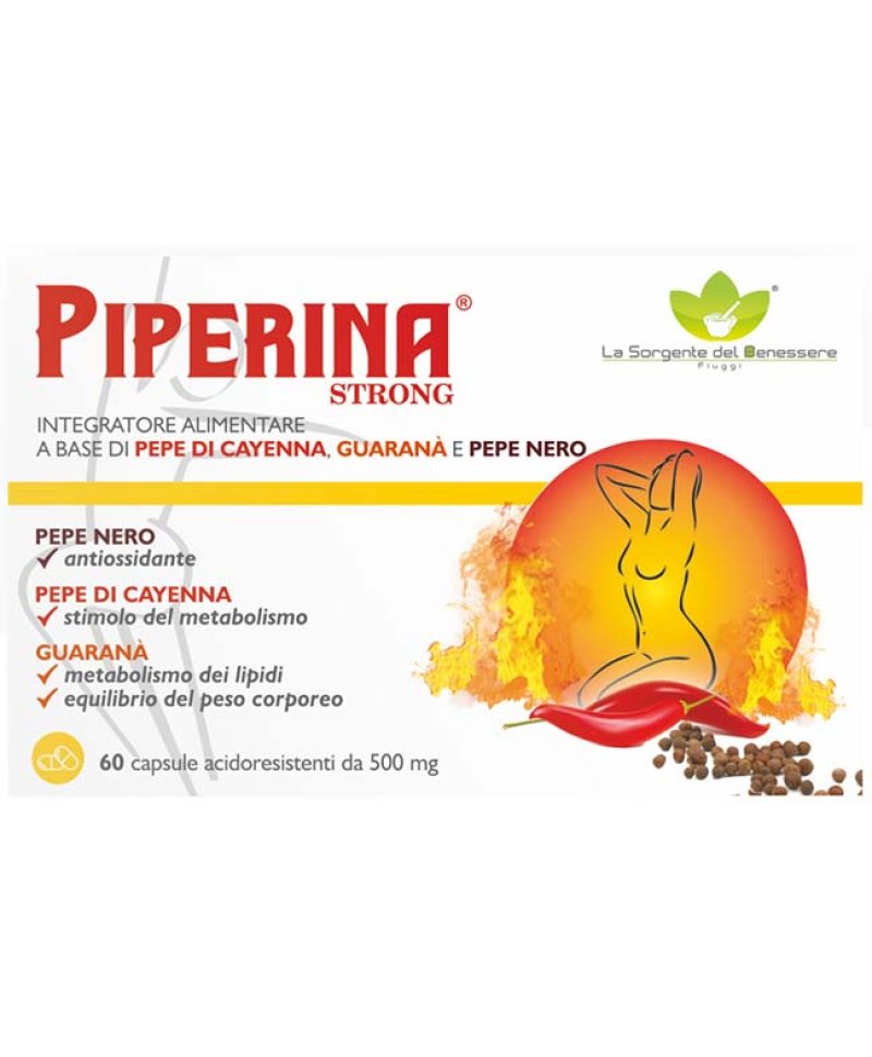 PIPERINA STRONG 60  Capsule