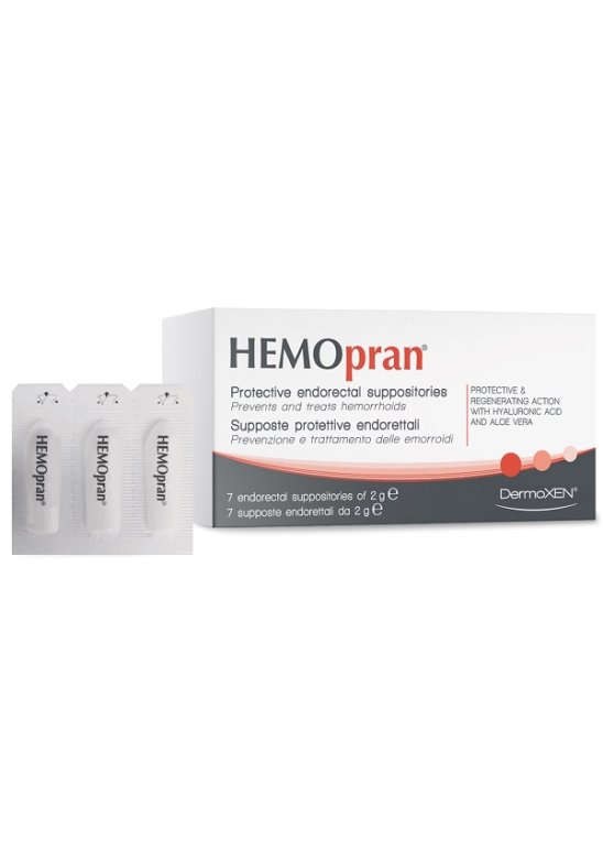 HEMOPRAN ENDORETTALI 7SUPPOSTE