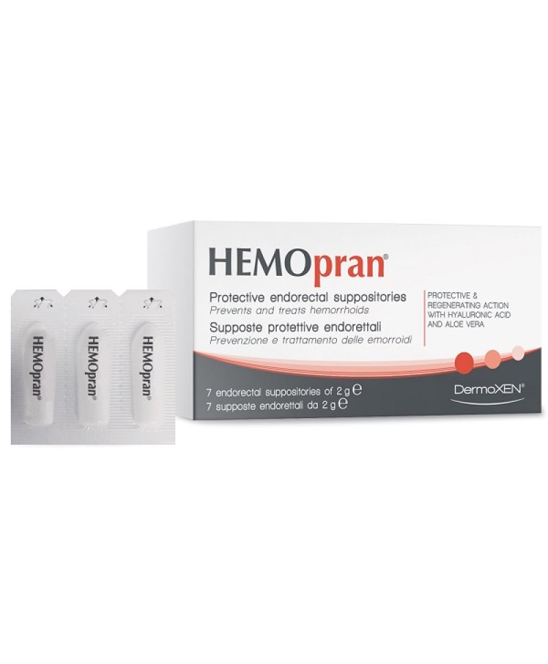 HEMOPRAN ENDORETTALI 7SUPPOSTE