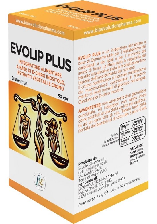 EVOLIP PLUS 60CPR