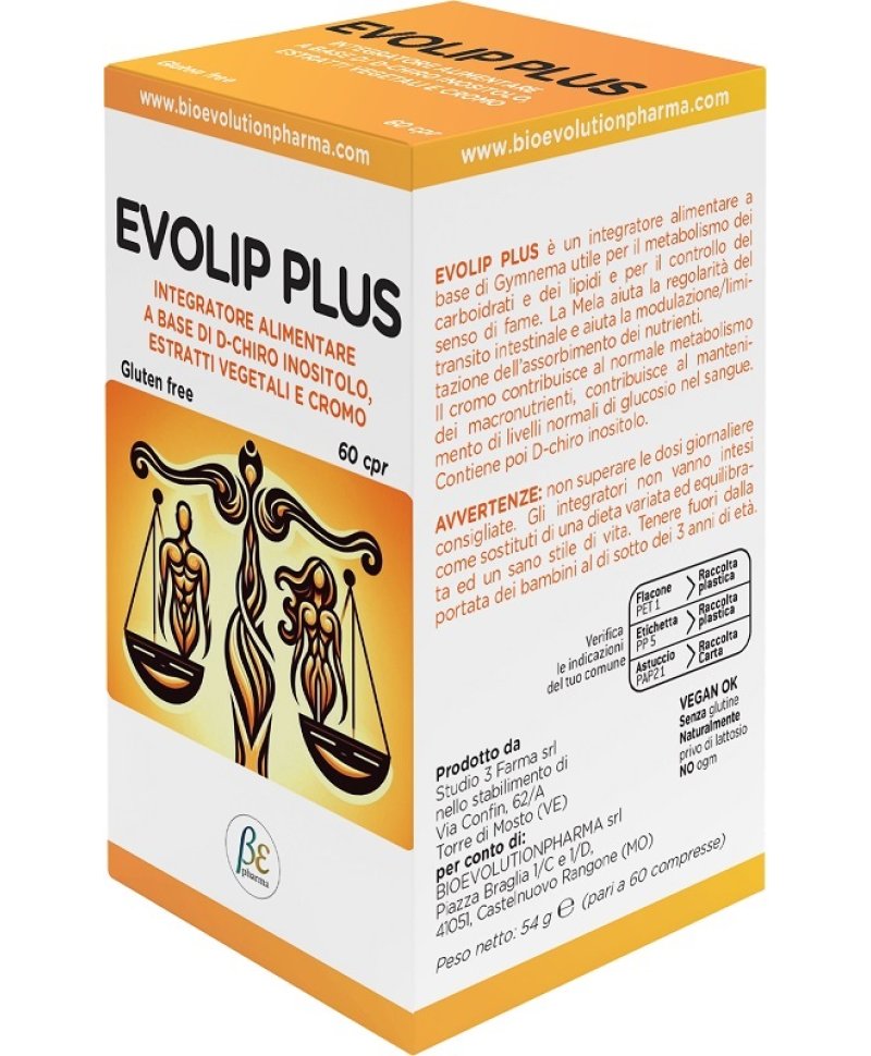 EVOLIP PLUS 60CPR