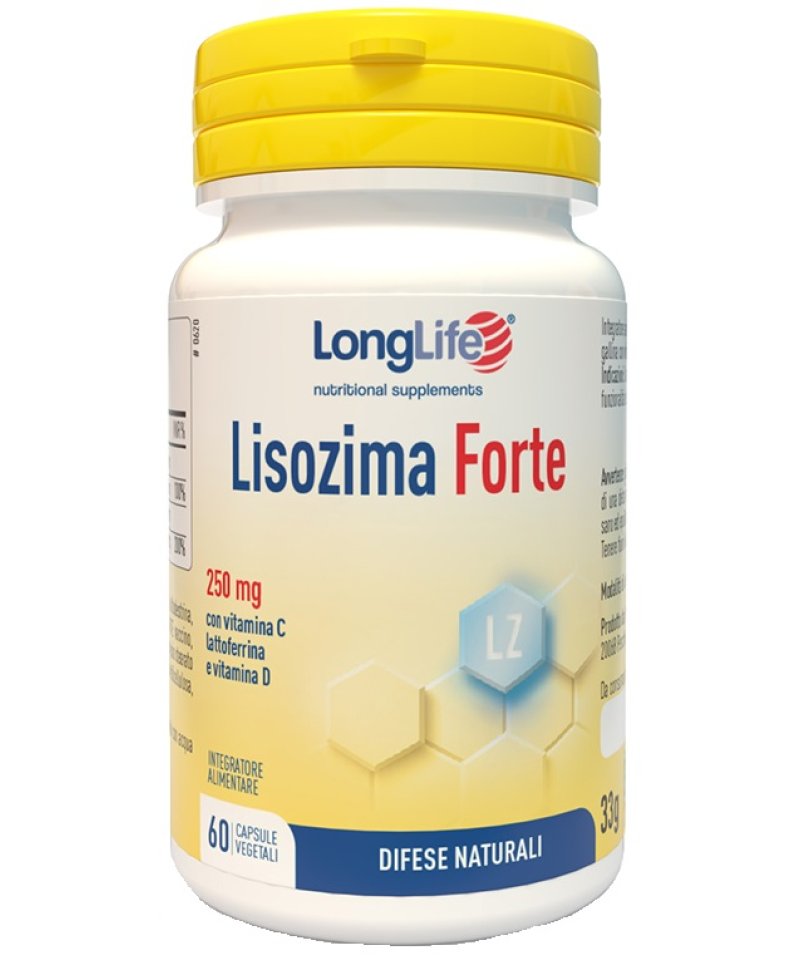LONGLIFE LISOZIMA FORTE 60CPS