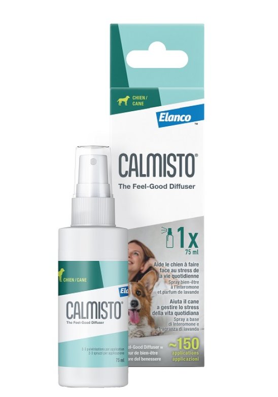 V CALMISTO CANE SPRAY 75ML