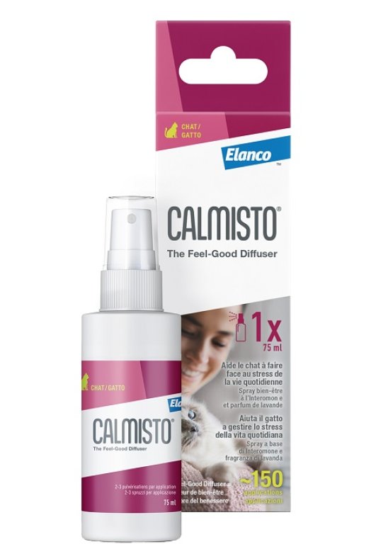 V CALMISTO GATTO SPRAY 75ML