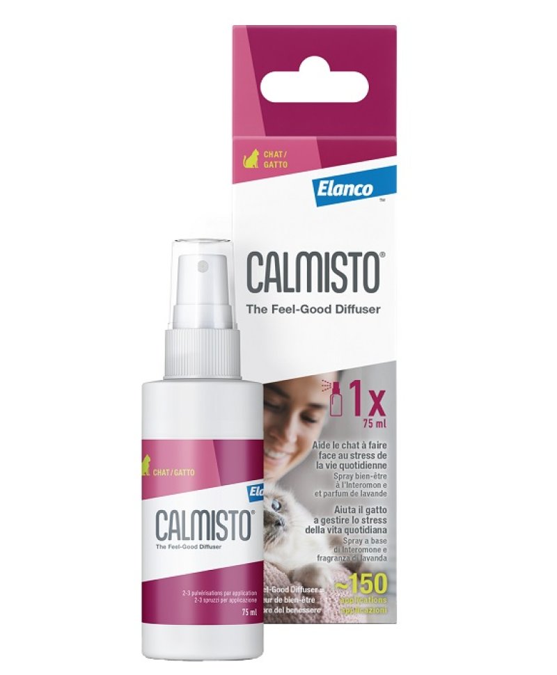 V CALMISTO GATTO SPRAY 75ML V CALMISTO GATTO SPRAY 75ML