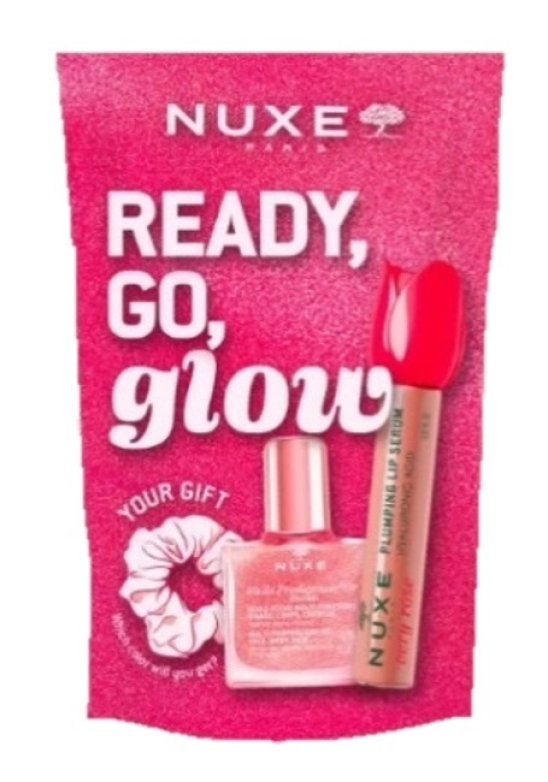 NUXE GLOW ON THE GO PINK 2PZ