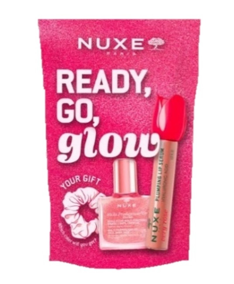 NUXE GLOW ON THE GO PINK 2PZ