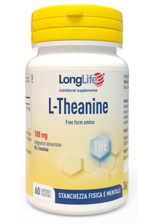 LONGLIFE L-THEANINE 60VEGICAPS