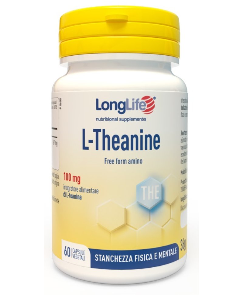 LONGLIFE L-THEANINE 60VEGICAPS