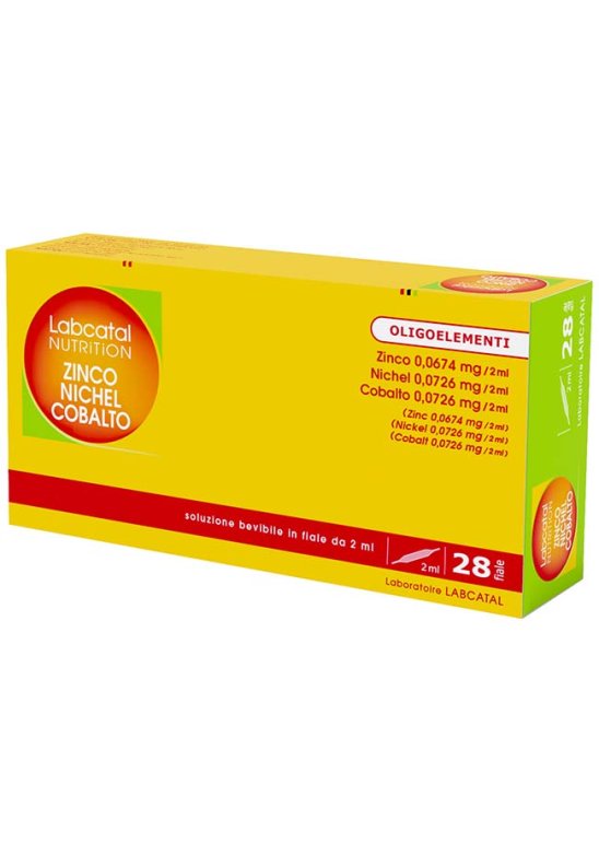 LABCATAL OLIGOSOL ZN/NI/CO 28FLL