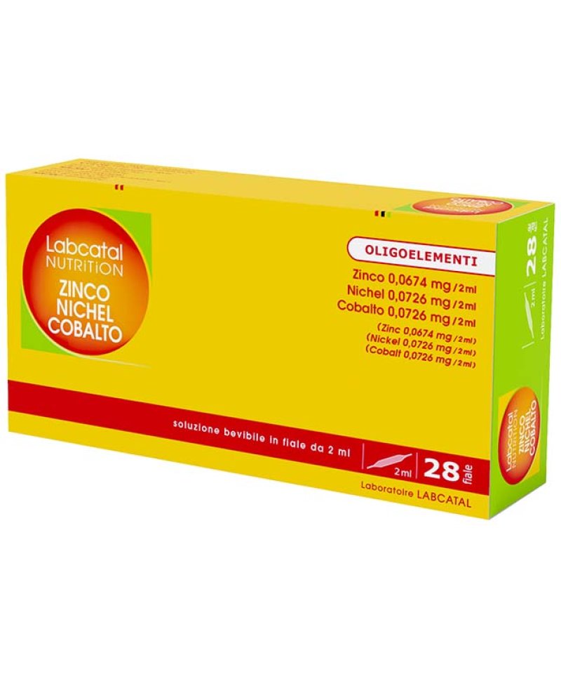 LABCATAL OLIGOSOL ZN/NI/CO 28FLL