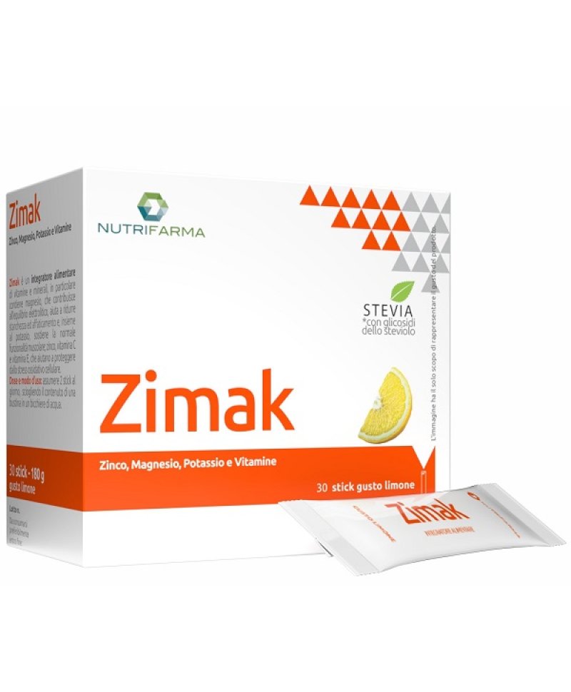 ZIMAK 30STICKS LIMONE