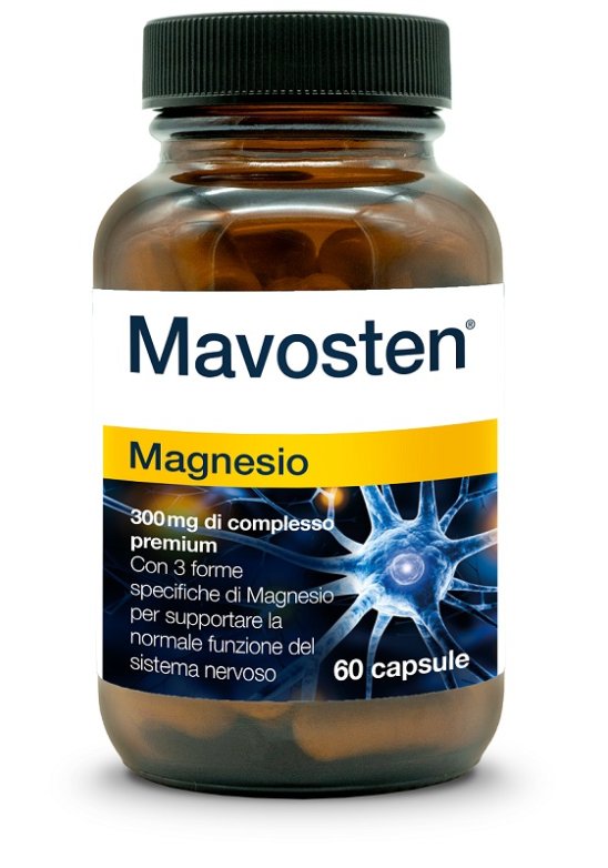 MAVOSTEN MAGNESIO 60CPS