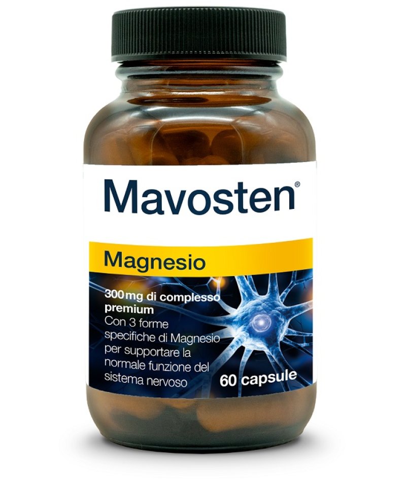 MAVOSTEN MAGNESIO 60CPS