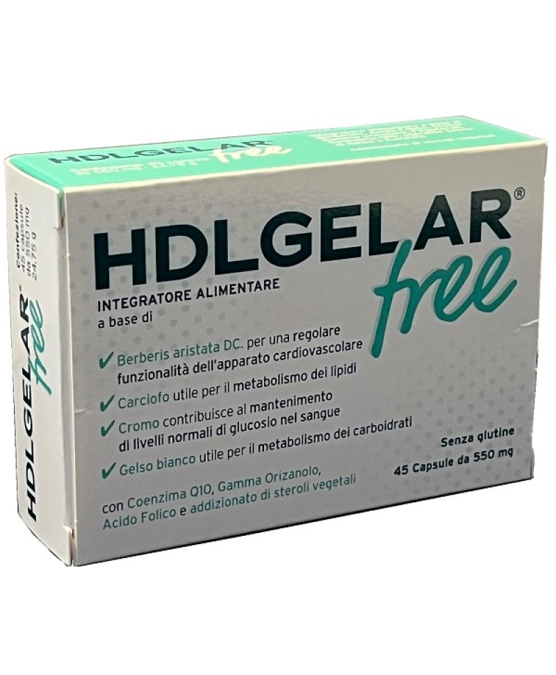 HDLGELAR FREE 45CPS