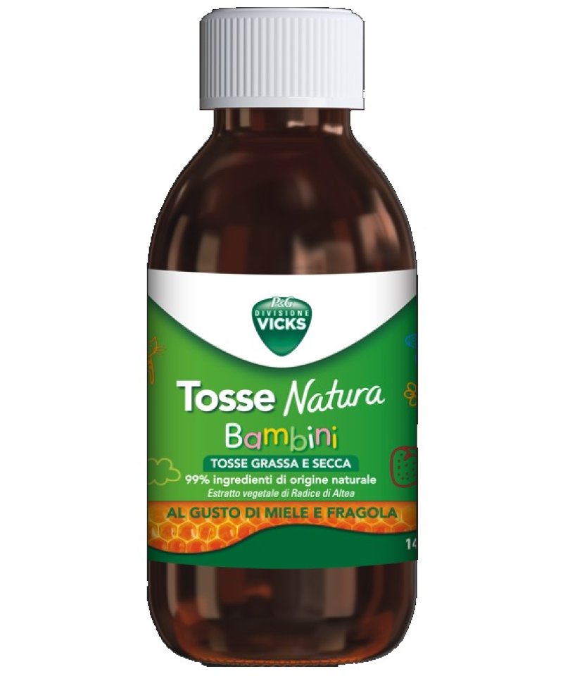 VICKS TOSSE NATURA BAMBINI