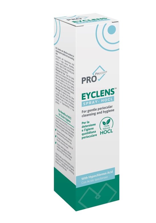 EYCLENS SPRAY HOCL 100ML