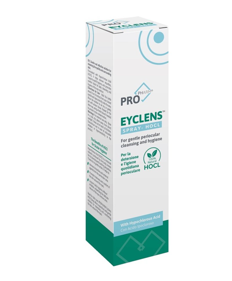 EYCLENS SPRAY HOCL 100ML