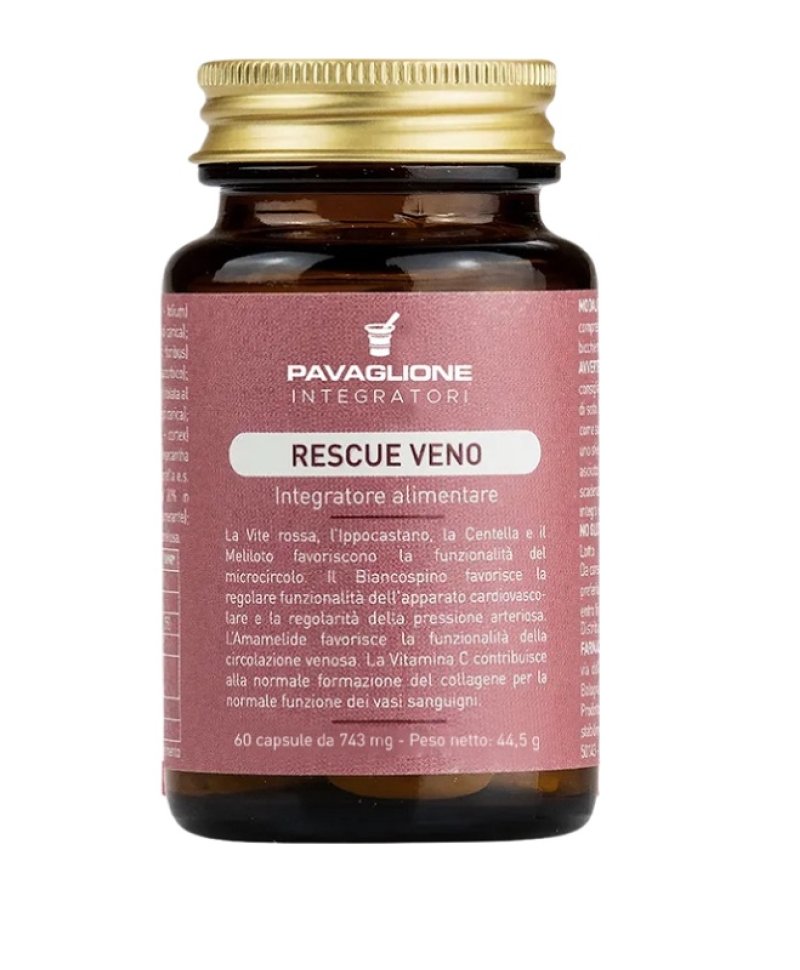 RESCUE VENO 60CPS