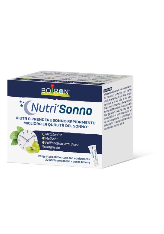 NUTRISONNO 30STICK OROSOL. BOIRO
