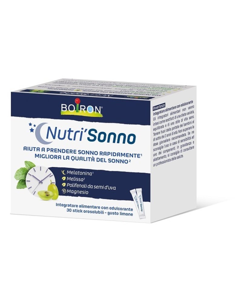NUTRISONNO 30STICK OROSOL. BOIRO