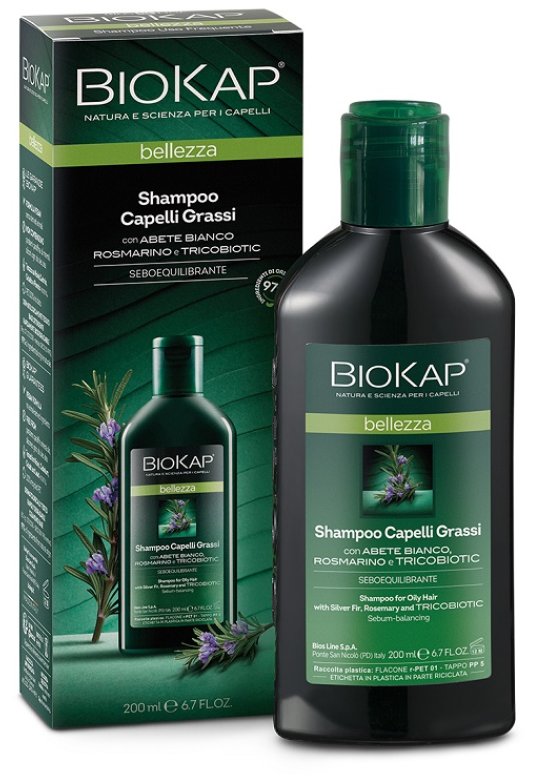 BIOKAP B SHAMPOO GRASSI TRIC