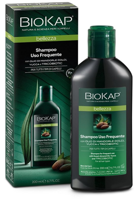 BIOKAP B SHAMPOO USO FREQ TRIC