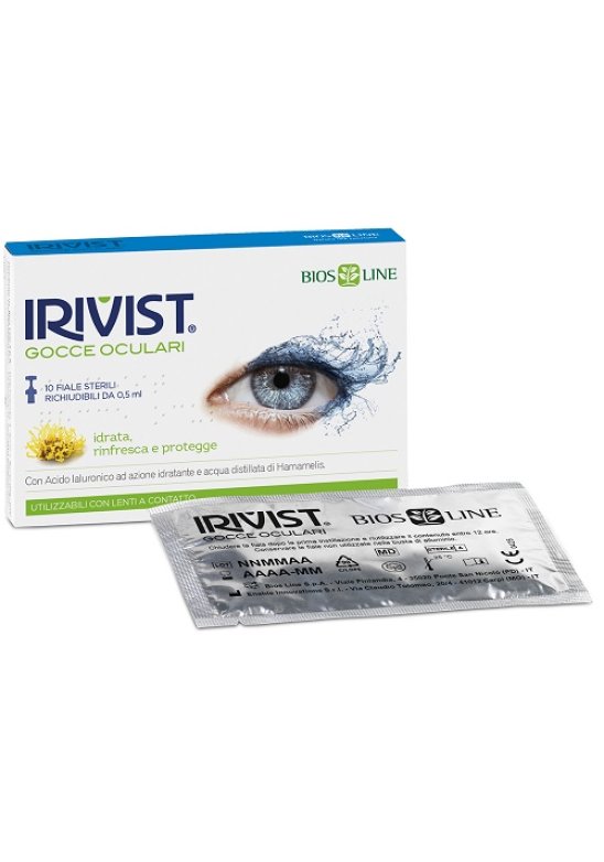 IRIVIST GOCCE OCULARI MONOD10F IRIVIST GOCCE OCULARI MONOD10F