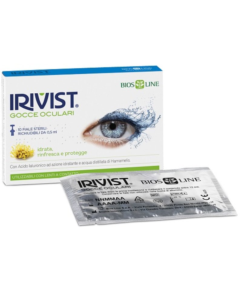 IRIVIST GOCCE OCULARI MONOD10F
