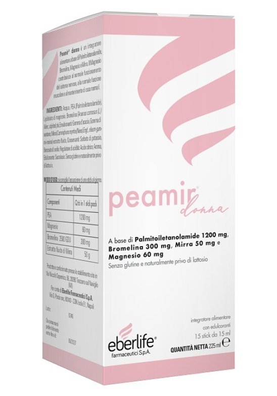 PEAMIR DONNA 15STICKPACK
