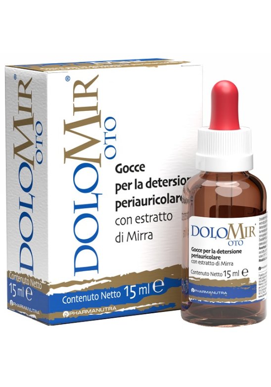DOLOMIR OTO GOCCE AURICOL 15ML