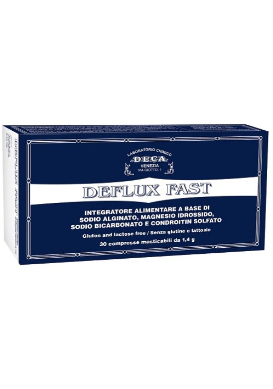 DEFLUX FAST 30CPR MASTIC